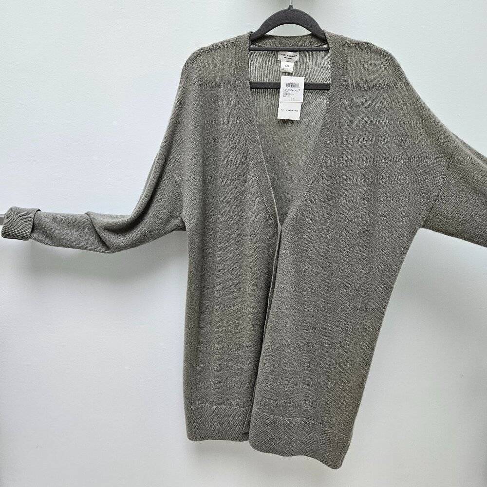 Cashmere cardigan, size L